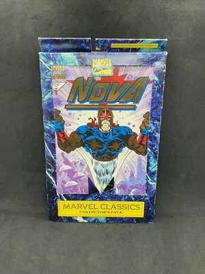 Marvel Classics Collectors Pack Nova 1 + New Warriors #40 #41 #42 Sealed See Pic - Image 1 of 4