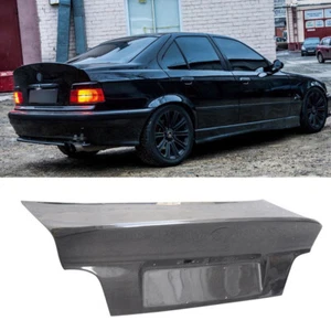 Carbon Fiber Rear Trunk Lid CSL Style Boot Cover Bodykit For BMW E36 1992-1997 - Picture 1 of 11