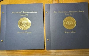 1981 Presidential Inaugural Covers Honoring Pres. Ronald Reagan & VP George Bush - Bild 1 von 5