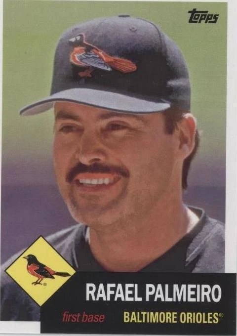 2016 Topps Archives - Rafael Palmeiro #26