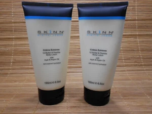 (2) Skinn Créme Extreme 12 Butter & Peptite Body Lotion w/ Acai & Argan 6.5 oz - Picture 1 of 5