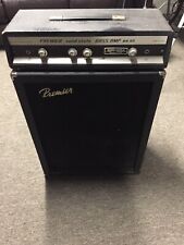 Vintage Late 1960's Premier BB30 Solid State Bass Head and Cabinet! MAKE OFFER! for sale