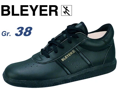 Original BLEYER 9980 Gr. 38 Dance & Aerobic Sneaker Damen OUTDOOR/INDOOR NEU OVP