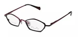 NEU THALIA DULZURA BRILLENRAHMEN DESIGNER VOLLFELGE 45-17-130 DAMEN BK - Bild 1 von 8