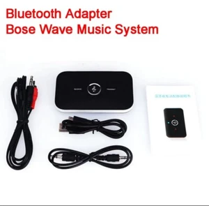 2 in 1 Bluetooth Adapter for  Bose Wave Music System II III IV  AWRCC1, AWRCC2 - Picture 1 of 4