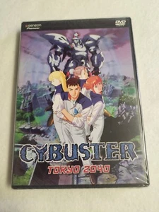Cybuster - Vol. 1: Tokyo 2040 (DVD, 2004) Robot War Animation Anime New - Picture 1 of 3