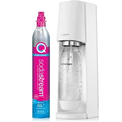Terra Fizzi Sparkling Water Maker Starter Kit, Multiple Colors SodaStream NEW - Image 1 of 4