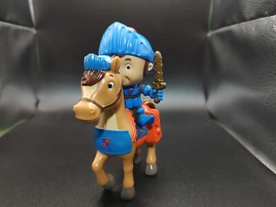 Figura de acción Mike The Knight con Galahad The Horse Cake Topper Toys Foto 1 de 4