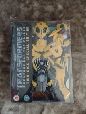 Transformers Revenge Of The Fallen DVD Special Edition Bumblebee Case - Image 1 of 2