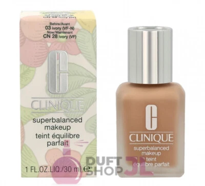 Clinique Superbalanced Makeup 30 ml CN 28 Ivory - Bild 1 von 3