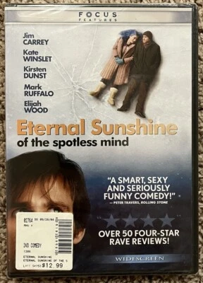 Eternal Sunshine of the Spotless Mind (DVD, 2004) Jim Carrey - Brand New!!! - Image 1 of 2