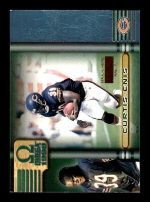 1999 Pacific Omega #45 Curtis Enis Platinum Blue #/75 *MISSING S/N* - Image 1 of 2