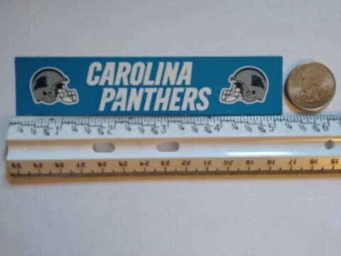 NFL Carolina Panthers Team  Magnet Put On Refrigerator Or Any Metal Surface Cover