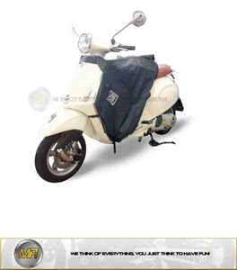 KNIESCHUTZDECKE PIAGGIO VESPA PRIMAVERA 50 4T VON 2008 BIS 2019 WINTERLICH - Picture 1 of 1