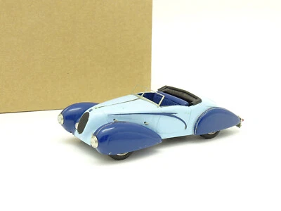 MA COLLECTION Sb 1/43 - Talbot Lago T150 Ss 1933 Cabrio Figoni Falaschi Blu - Immagine 1 di 3