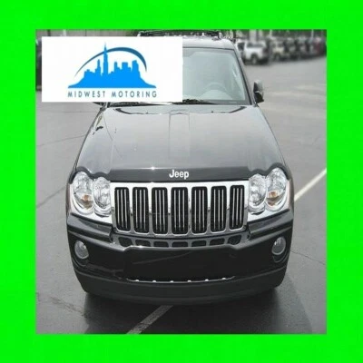 2005-2010 JEEP GRAND CHEROKEE CHROME TRIM FOR GRILL GRILLE 2006 2007 2008 2009 - Image 1 of 4