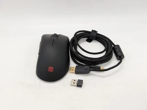 BenQ Zowie EC2-CW wireless gaming mouse ergonomic USB for esports matte black - Picture 1 of 13