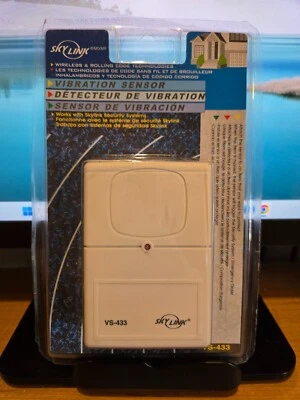 Skylink Vibration Sensor VS-433 Window Sensor NEW, Sealed - Image 1 of 2