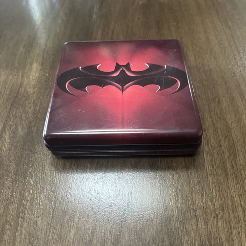 Warner Bros Studio Batman & Robin Vintage Figural Pin Set 2" x 1" 1997 Cover
