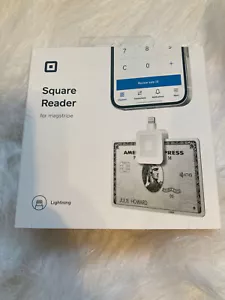 Square Reader for Magstripe Lightning Connector New Sealed in Box (A-SKU-0523) - Picture 1 of 4
