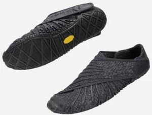 Vibram Furoshiki Wrapping Black Sole Sz US 6-7 S UK 5-6 EU 38-39 Unisex Shoes - Picture 1 of 6