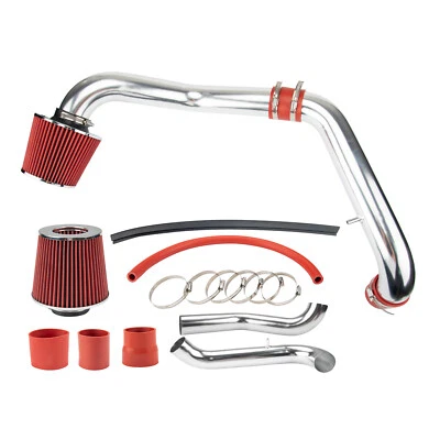 Cold Air Intake System + Red Filter For 1996-1999 2000 Honda Civic CX DX LX 1.6L Foto 1 de 4