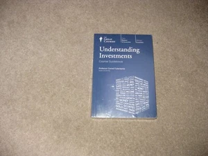 New sealed Great Courses Understanding Investments (DVD 4 Disc Set + Guidebook) - Picture 1 of 1