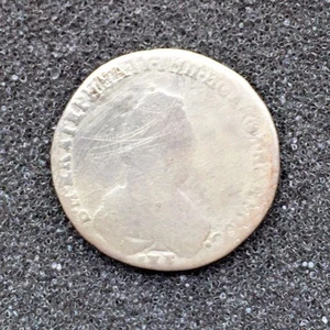 1793 - 25 Kopeks (Polupoltinnik) Old Russian SILVER Imperial Coin - ORIGINAL - Picture 1 of 2