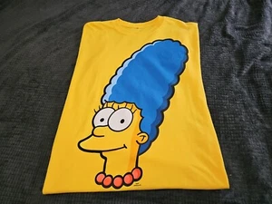 NEW: The Simpsons MARGE BIG FACE Daisy Short Sleeve TShirt M: Universal Studios - Picture 1 of 7