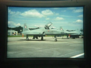 Tobogán de avión militar Swiss Air Force F-5 E Tiger II J-3094 Emmen 1996 (AZJ) - Imagen 1 de 2