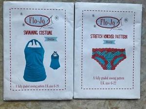 Flo-Jo Uncut Sewing Patterns - sold individually - Picture 1 of 3