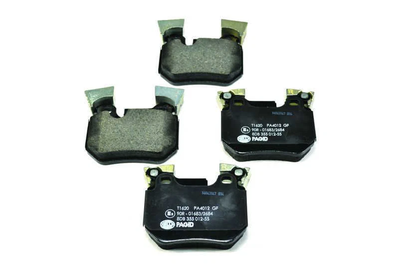 Juego de pastillas de freno de disco-base Hella-PAGID 355012551 para 08-09 BMW 135i Foto 1 de 4