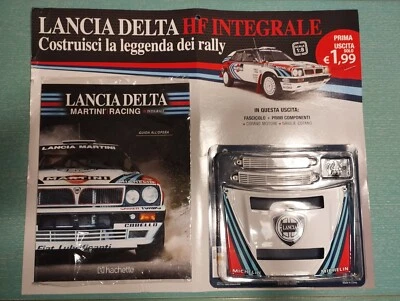 Lancia Delta HF Integrale Martini Racing Modellino Auto Rally Corsa Scala 1:8 - Immagine 1 di 4
