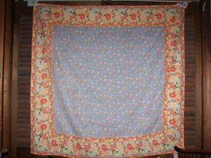 April Cornell ~ Tablecloth & Napkin Matched Set ~ 100% Cotton ~ 48" X 48" - Picture 1 of 5