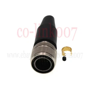 20pin Hirose connector Male Plug HR10A-13P-20P Industrial CCD Camera Plug - Picture 1 of 7