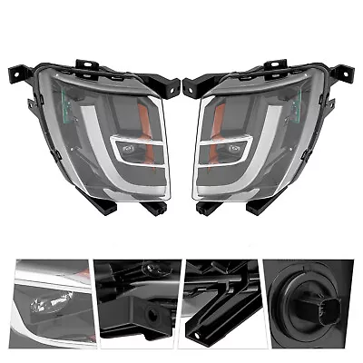 LED Fog Light Lamp Front Right Side For 2016-2020 Tesla Model X Left+Right Side - Image 1 of 4