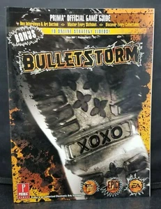 Bulletstorm Prima Official Strategy Guide Trade Paperback 2011 Used - Imagen 1 de 3