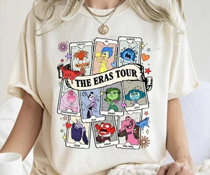 Disney Inside Out 2 The tour Tarot Card Shirt Unisex Adult Kid Shirt 660416 - Picture 1 of 10