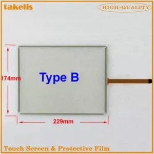 Touch Screen Glass Panel 5PC720.1043-K11 - Picture 1 of 1