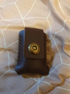 Dunhill Rollalite Real Leather Belt Carry Case