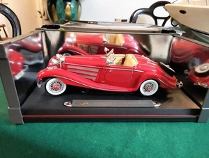Maisto 1/18 Mercedes Benz 500k Typ Special Roadster 1936 - Foto 1 di 10