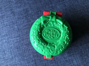 1993 McDonalds Polly Pocket Holiday Wreath - Picture 1 of 7