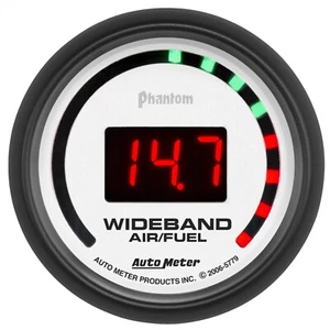 AutoMeter 5779 Phantom Wide Band Air Fuel Ratio Kit - Bild 1 von 1