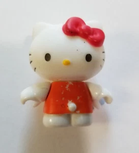 Figura de juguete vintage Lego 1976 Hello Kitty estampada '76 12 Sanrio coleccionable - Imagen 1 de 4