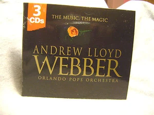 Andrew Lloyd Webber: Love Songs by Royal Philharmonic Pops Orchestra/Paul... - Picture 1 of 7
