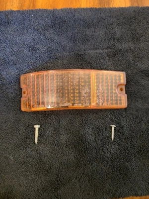 1981 - 1985 Mazda RX-7 RX7 FB LH RH Front Bumper Turn Signal Lens ONLY - Image 1 of 4