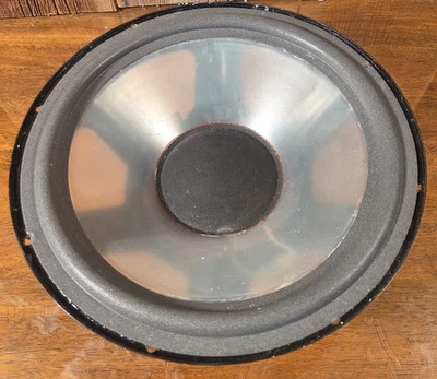 Vintage Infinity Reference Studio Monitor 12" Woofer in polipropilene #902-1187 - Immagine 1 di 4