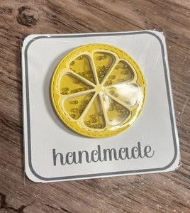 Handgefertigter Shaker - Zitrone - Bild 1 von 1