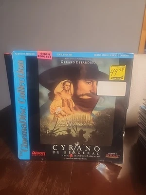 Cyrano De Bergerac 1990 Foreign French Laser Disc Gerard Depardieu - Image 1 of 4