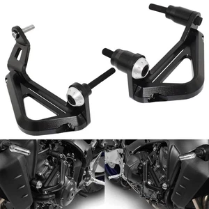 Frame Sliders Guard Crash Bar Protector For YAMAHA FZ09 MT-09 SP Tracer 9 GT 21> - Picture 1 of 12